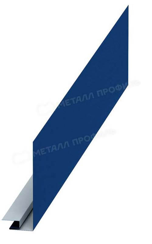 Планка карнизного свеса сложная 185х50х2000 NormanMP (ПЭ-01-5005-0.5)