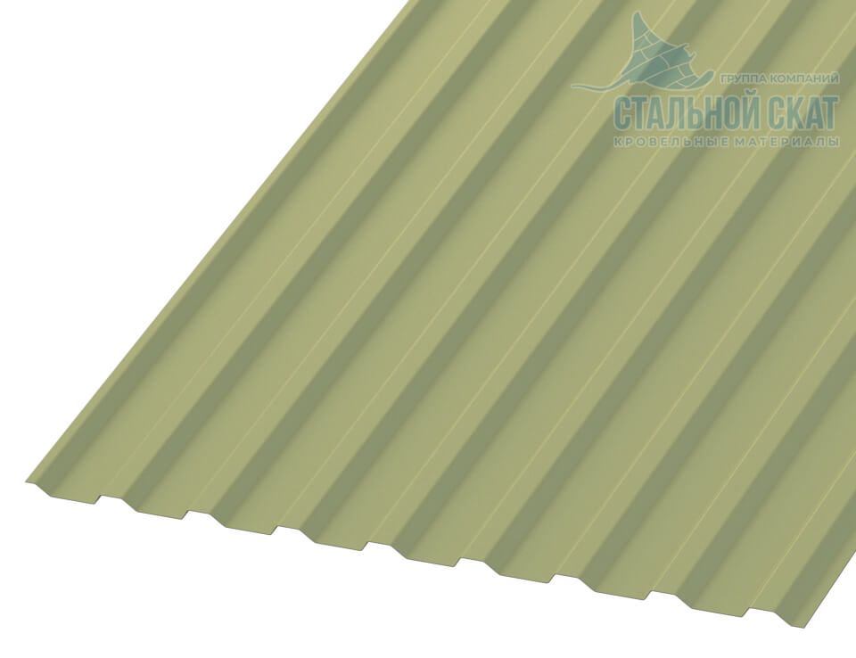 Профнастил МП20 х 1100 - B NormanMP (ПЭ-01-6019-0.5)