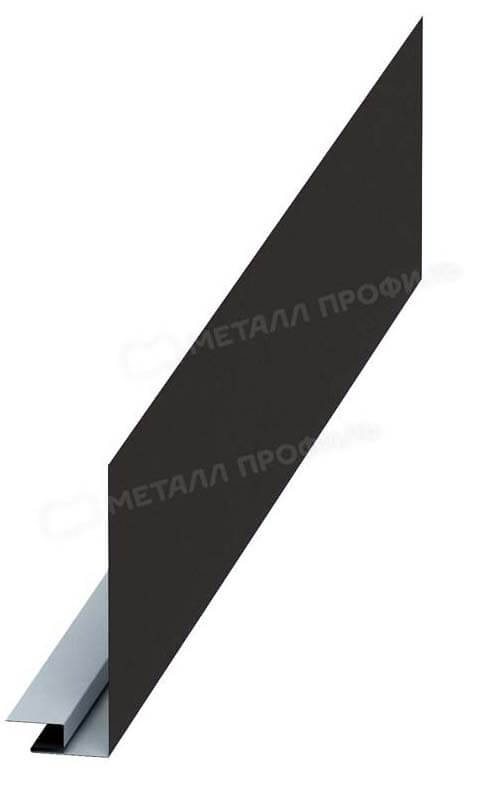 Планка карнизного свеса сложная 250х50х3000 (VikingMP E-20-RR32-0.5)