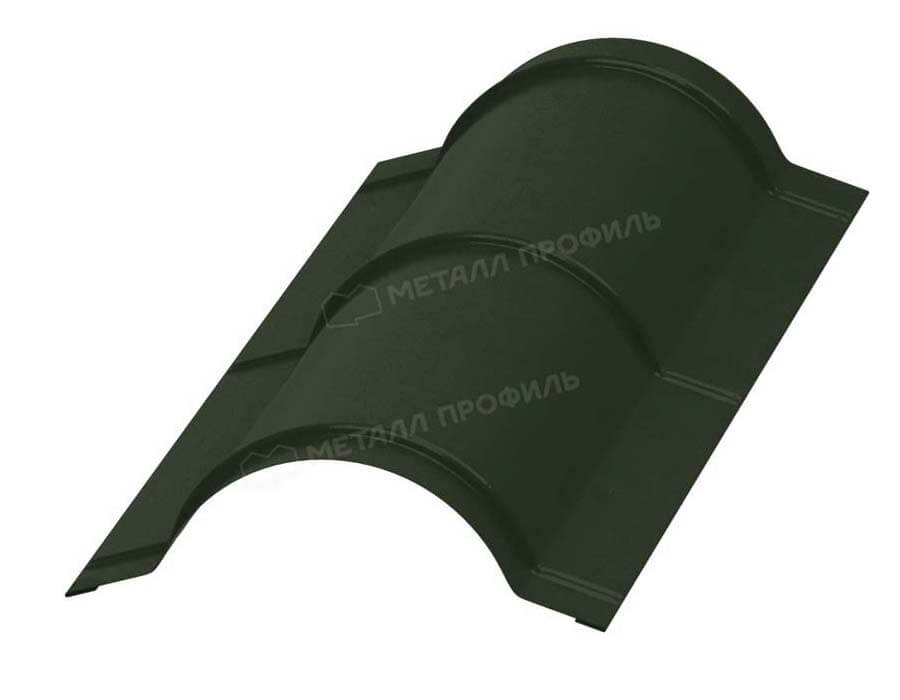 Планка конька круглого R110х2000 (VikingMP-01-6007-0.45)