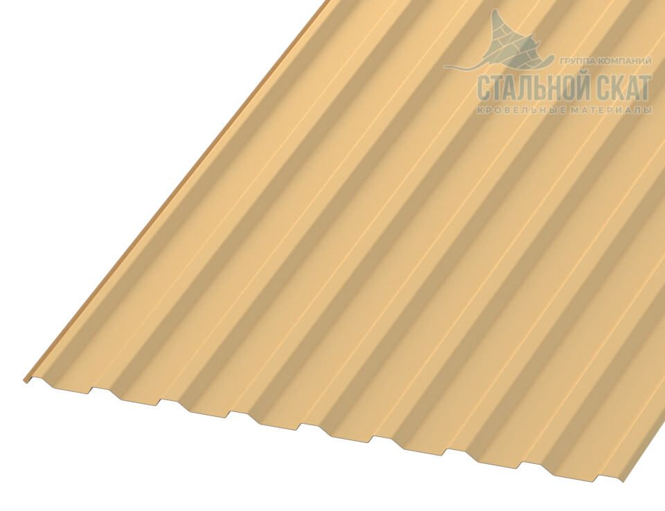 Профнастил МП20 х 1100 - R (ПЭ-01-1015-0.45)