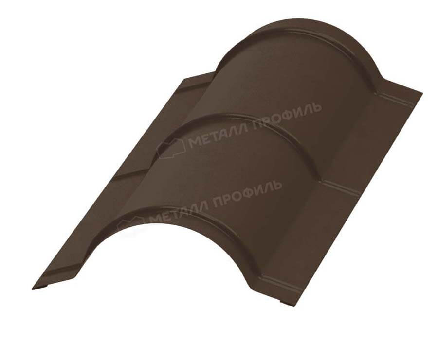 Планка конька круглого R110х2000 (PURETAN-20-8017-0.5)