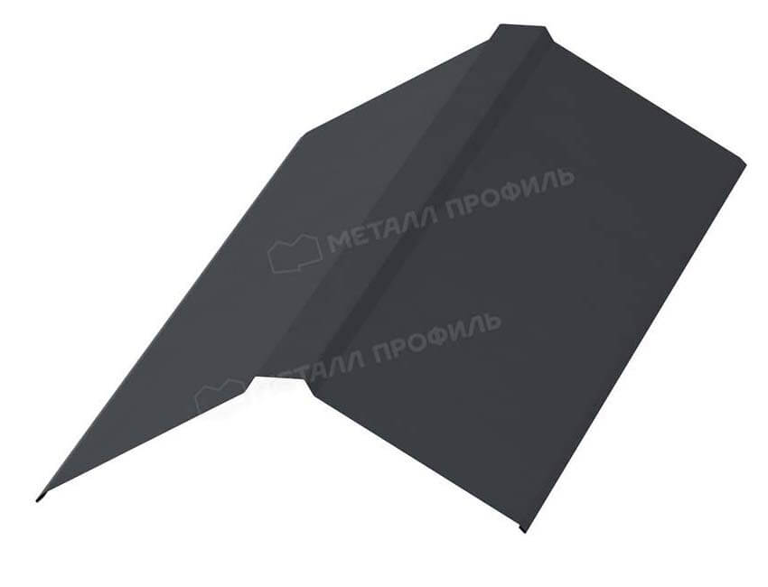 Планка конька плоского 190х190х2000 NormanMP (ПЭ-01-7024-0.5)