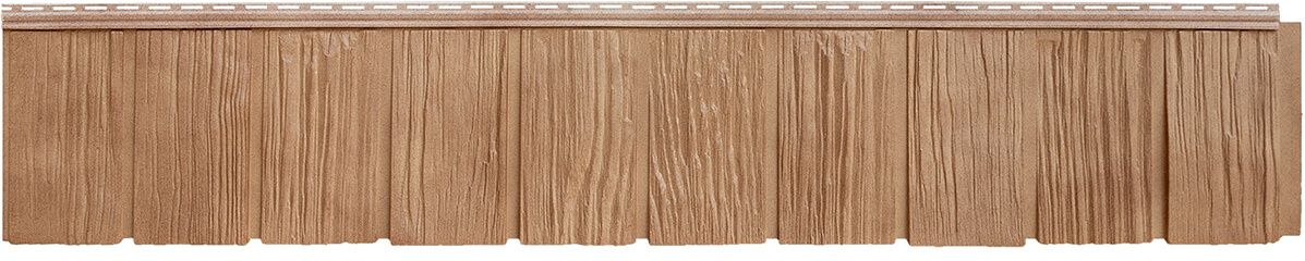 Панель ЯФАСАД Grand Line Сибирская дранка Classic янтарь