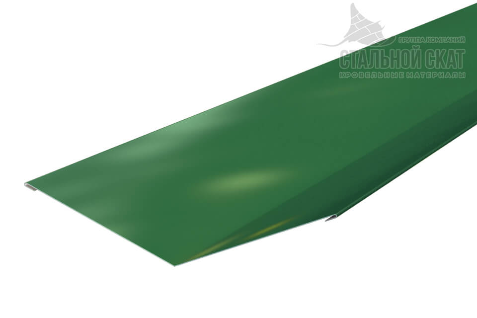 Планка ендовы верхняя простая 145х145х2000 (ПЭ-01-6002-0.45)