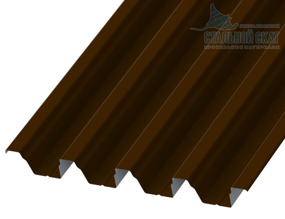 Профнастил Н75 х 750 - A (ПЭ-01-8017-1)