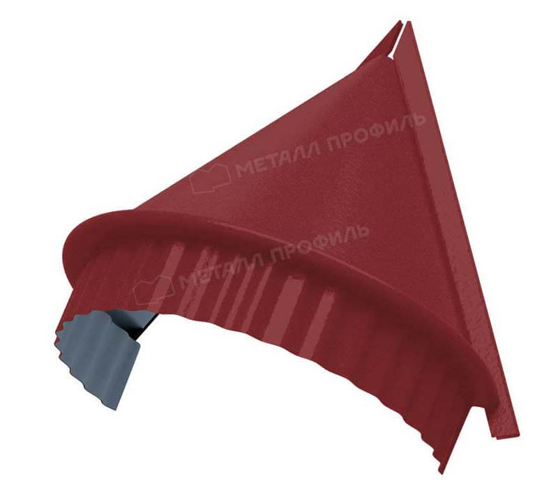 Заглушка конька круглого конусная NormanMP (ПЭ-01-3011-0.5)