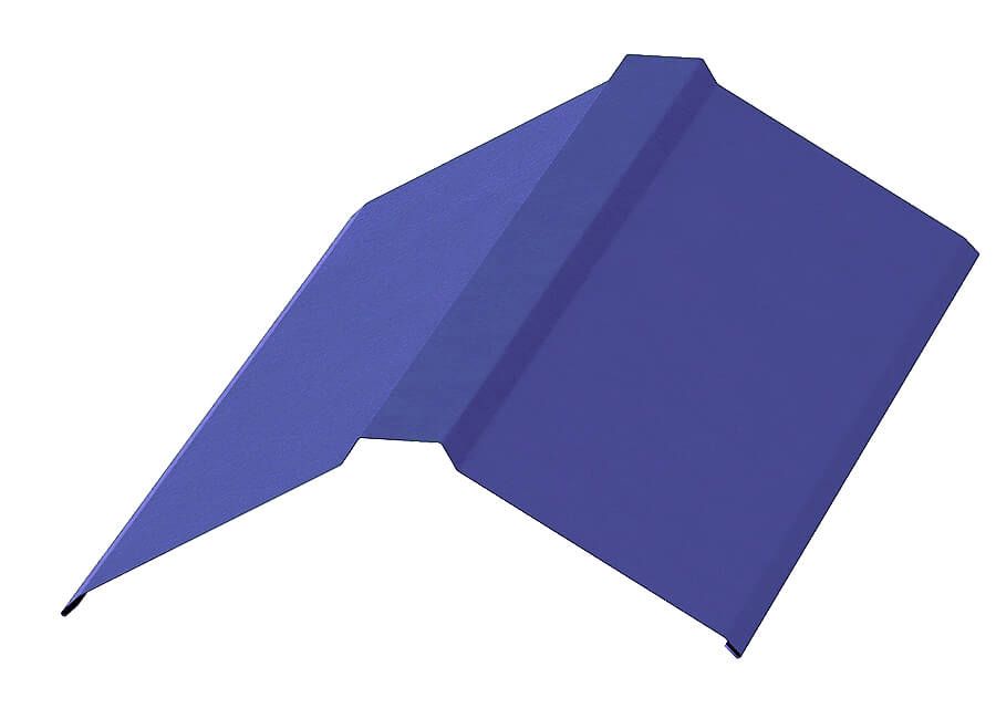 Планка конька плоского 120х120х2000 (PURMAN-20-Citrine-0.5)