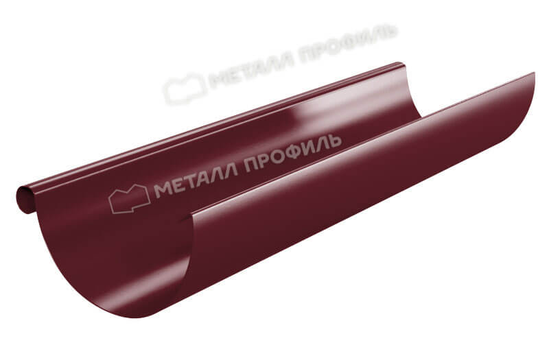 Желоб водосточный Foramina PUR D150х3000 (PUR_Д-01-3005\3005-0.5)