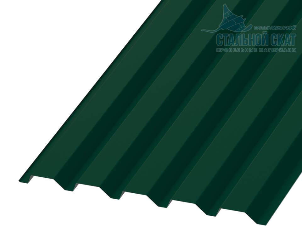 Профнастил С44 х 1000 - B (VikingMP E-20-6005-0.5)