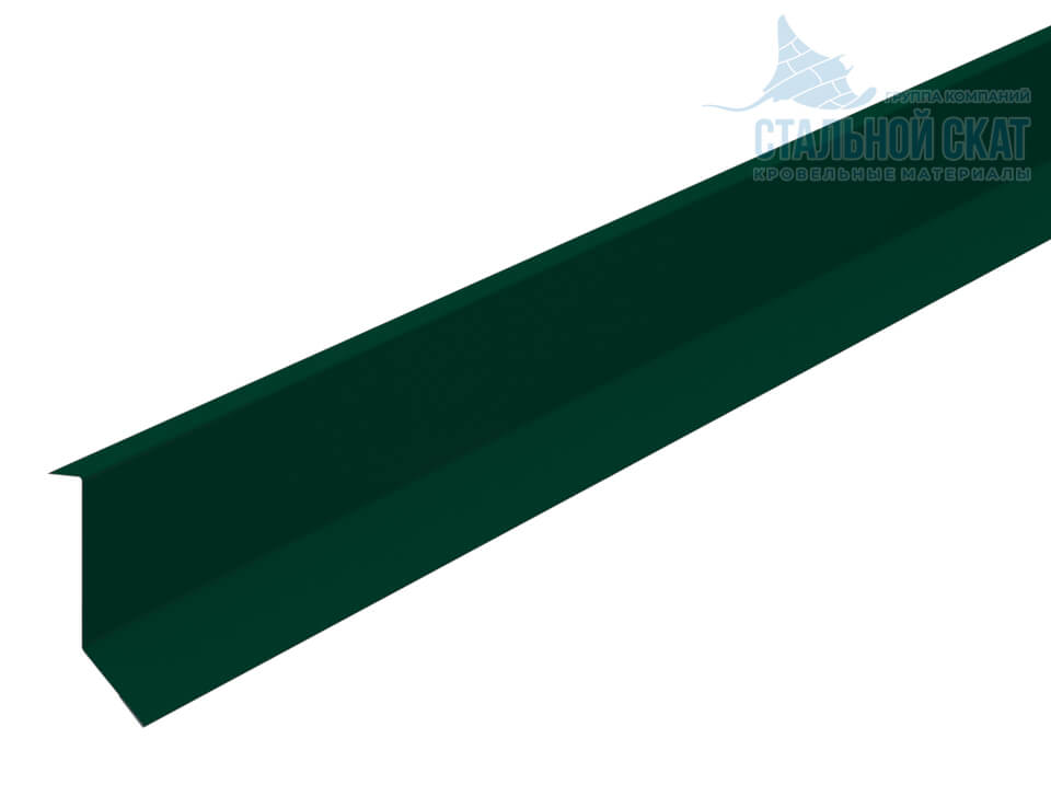 Планка примыкания в штробу 46х25х2000 NormanMP (ПЭ-01-6005-0.5)