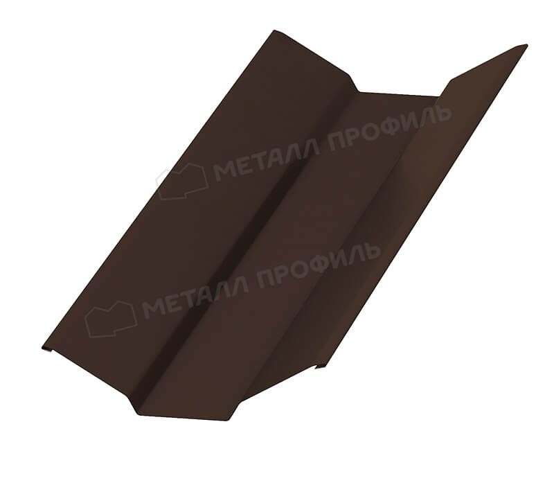 Планка ендовы верхняя 76х76х2000 (PURETAN-20-8017-0.5)