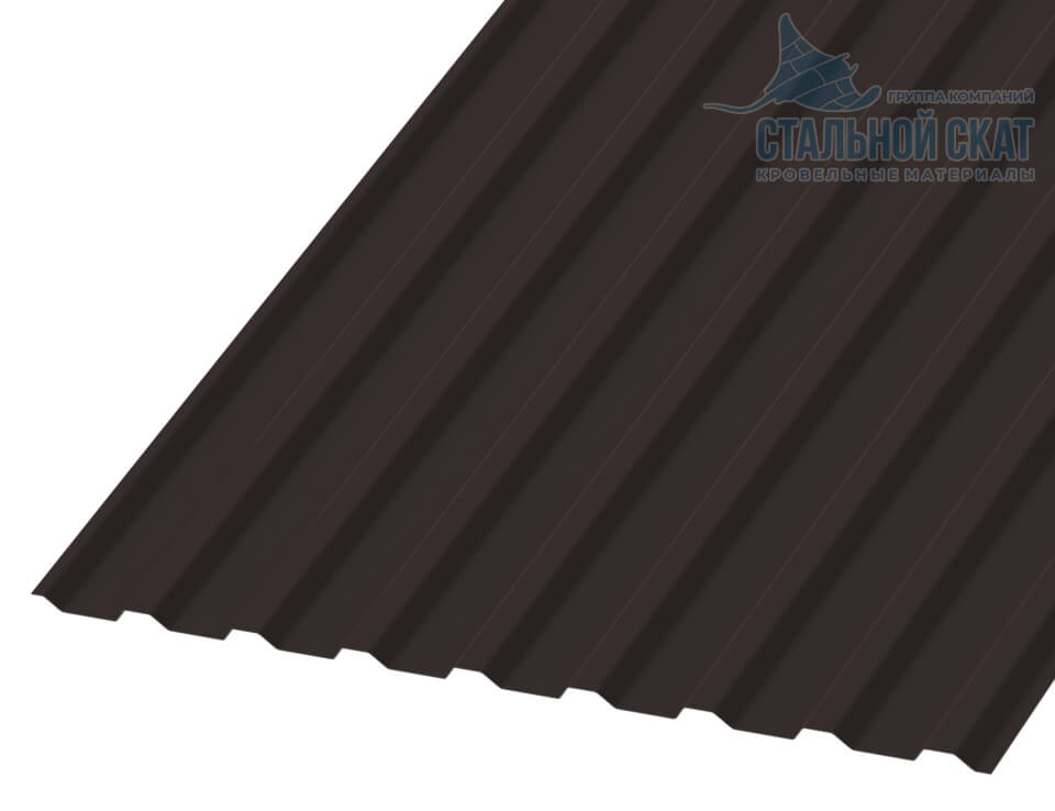 Профнастил МП20 х 1100 - B (PURMAN-20-RR32-0.5)