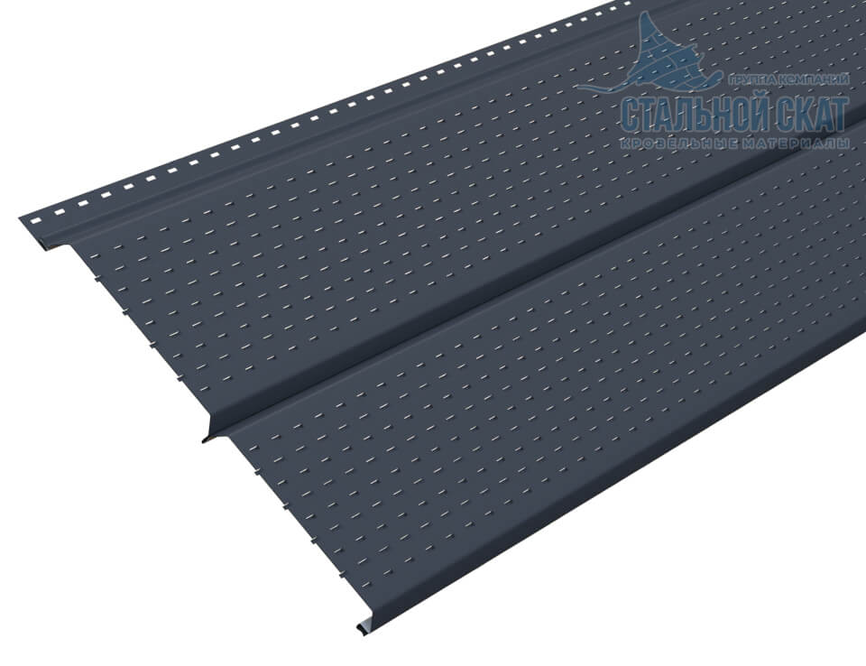 Софит перфор. Lбрус-XL-14х335 (VikingMP E-20-7016-0.5)