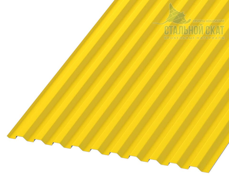 Профнастил С21 х 1000 - B NormanMP (ПЭ-01-1018-0.5)