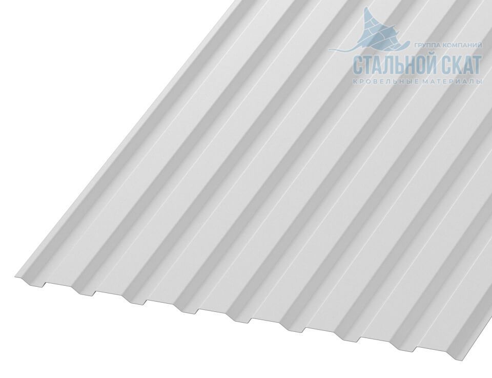 Профнастил МП20 х 1100 - A (PURMAN-20-9010-0.5)