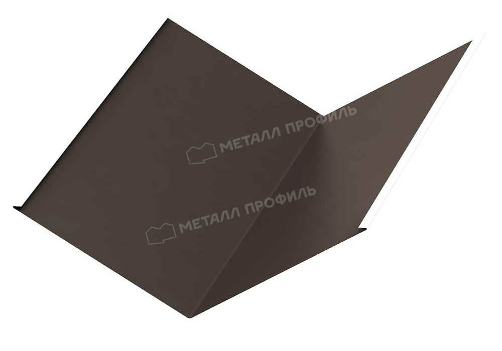Планка ендовы нижняя 298х298х2000 (PURETAN-20-8017-0.5)