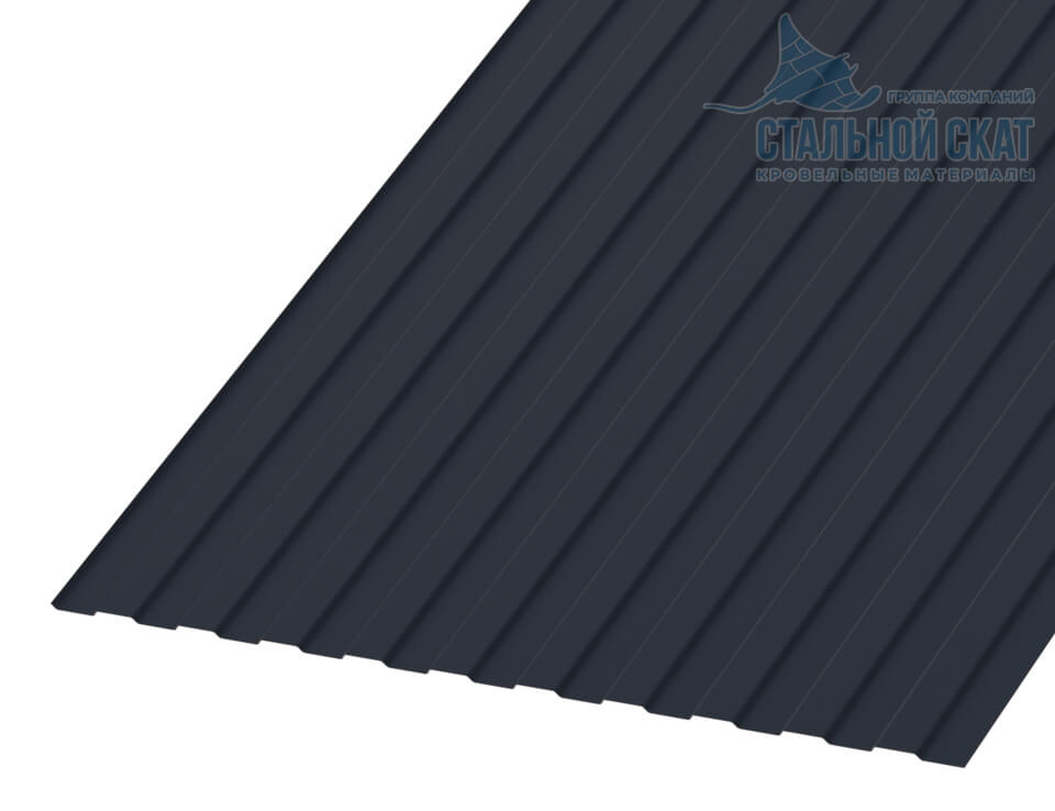 Профнастил С8 х 1150 - B RETAIL (ПЭ-01-7024-СТ)