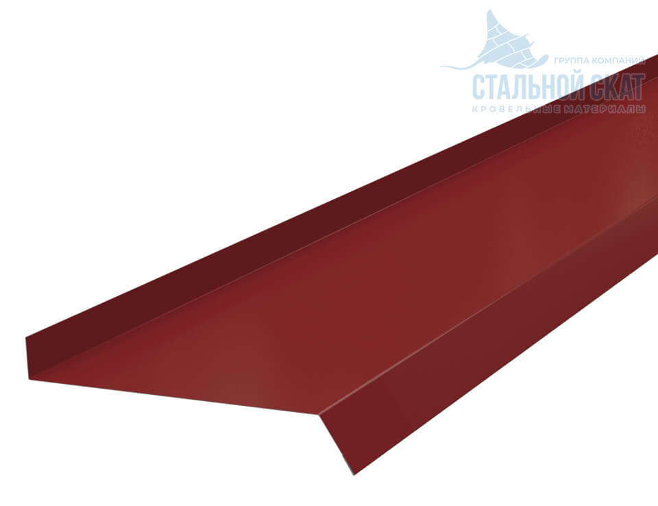 Планка отлива 150х30х2000 NormanMP (ПЭ-01-3011-0.5)