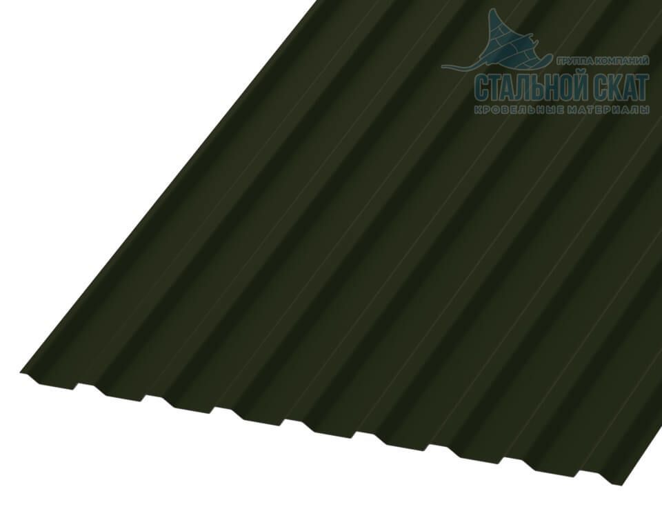 Профнастил МП20 х 1100 - B (VikingMP E-20-6007-0.5)