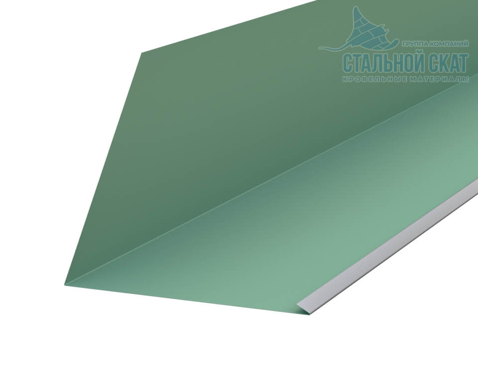 Планка примыкания верхняя к трубе FASTCLICK 250х240х2000 (PURMAN-20-Tourmalin-0.5)