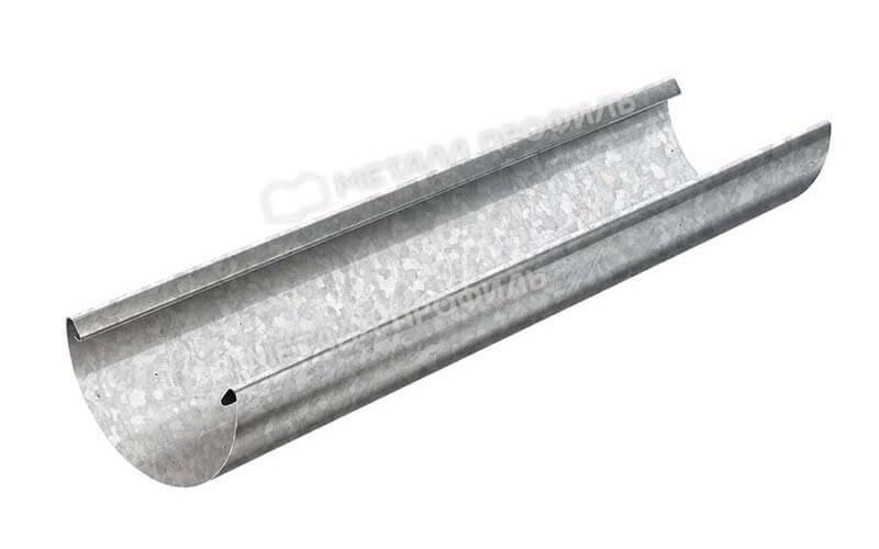 Желоб водосточный D185х600 (ОЦ-01-БЦ-0.5)