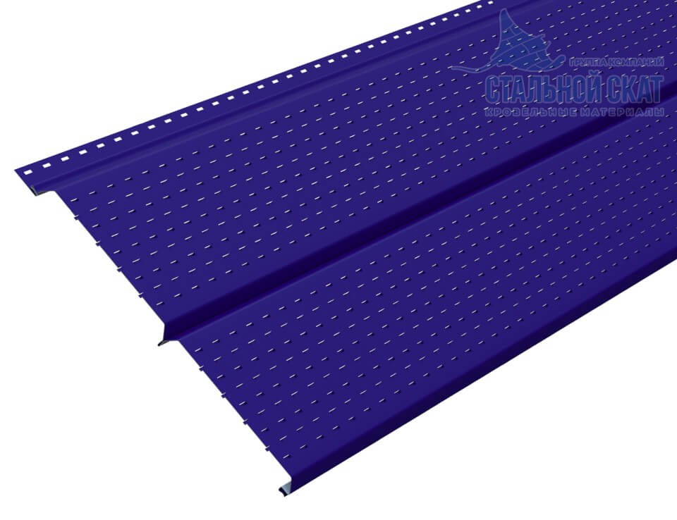 Софит перфор. Lбрус-XL-14х335 NormanMP (ПЭ-01-5002-0.5)