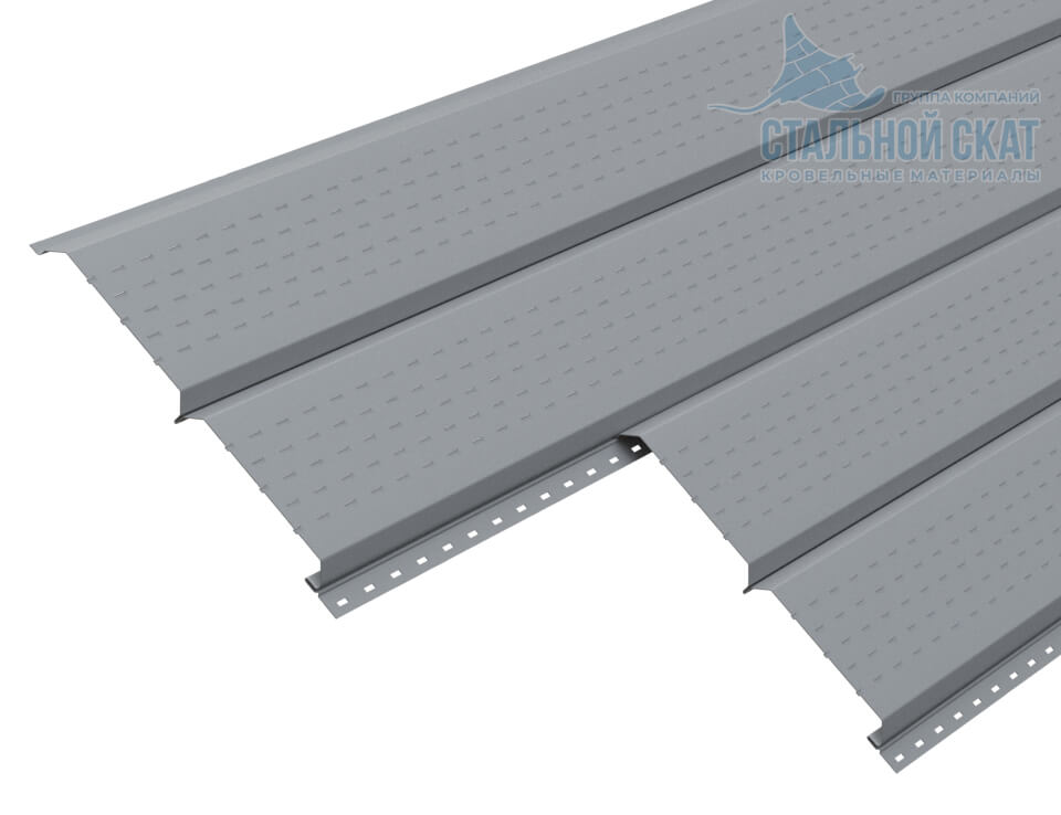 Софит Lбрус-15х240 NormanMP (ПЭ-01-9006-0.5)