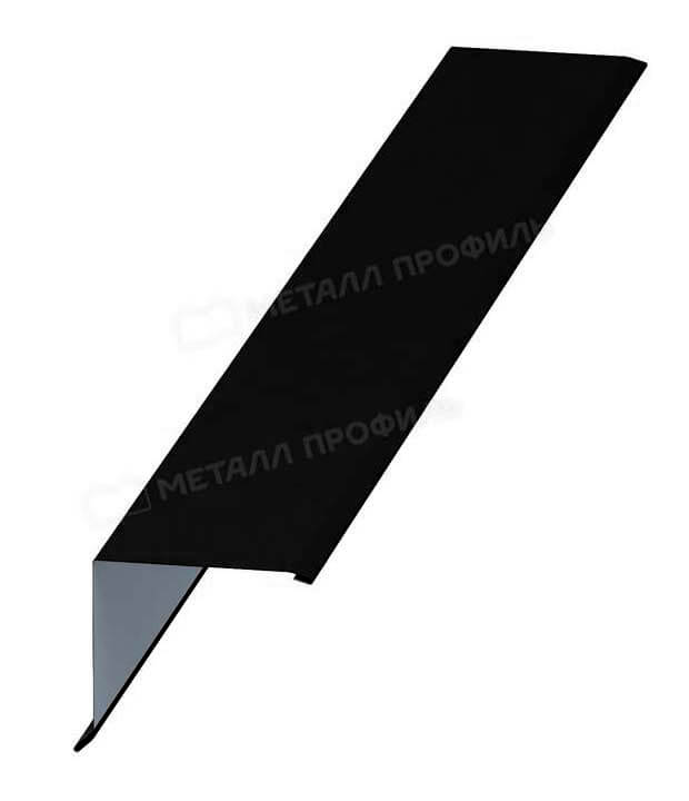 Планка торцевая 95х120х2000 NormanMP (ПЭ-01-9005-0.5)