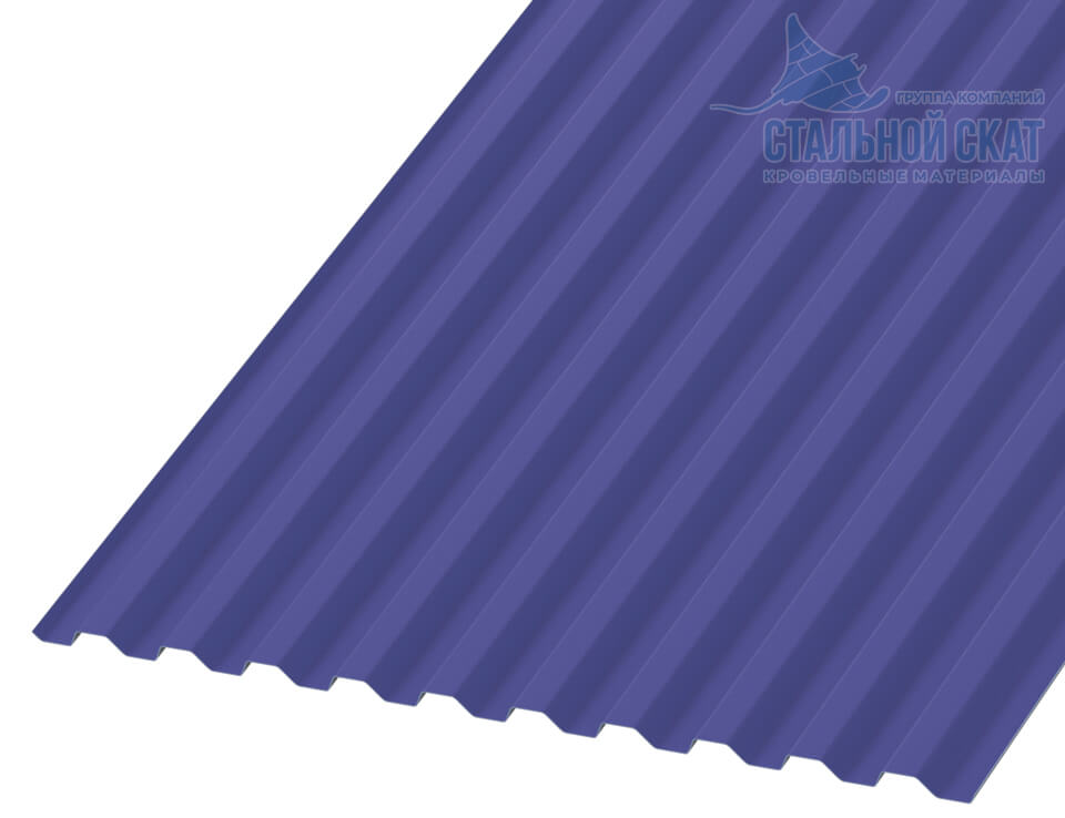 Профнастил С21 х 1000 - B (PURMAN-20-Citrine-0.5)