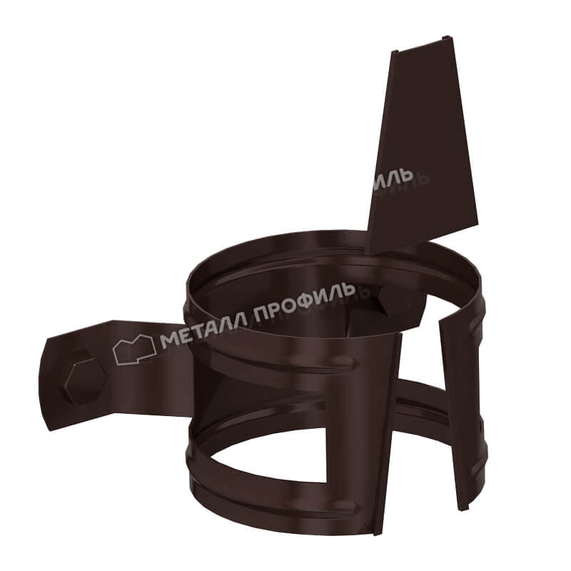 Держатель трубы D90 (на дерево) GS lite (ПЭД-01-8017\8017-0.6)