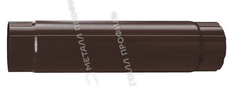 Труба соединительная Foramina PUR D100х1000 (PUR_Д-01-8017\8017-0.5)