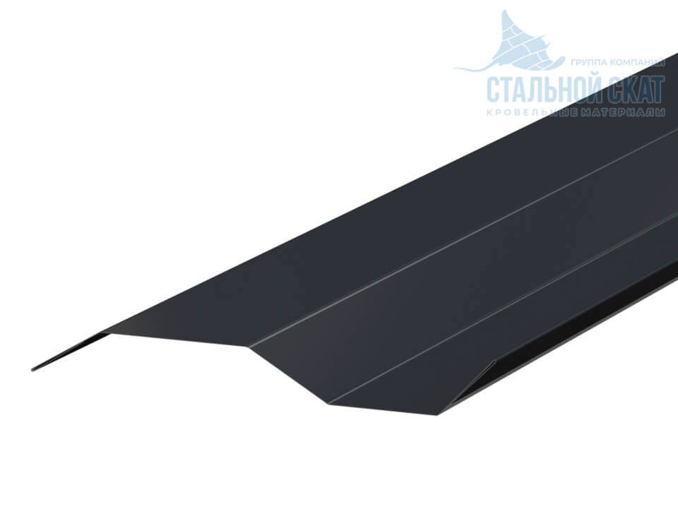 Планка примыкания в накладку 77х2000 (PureTech_Mat-20-7021-0.5)