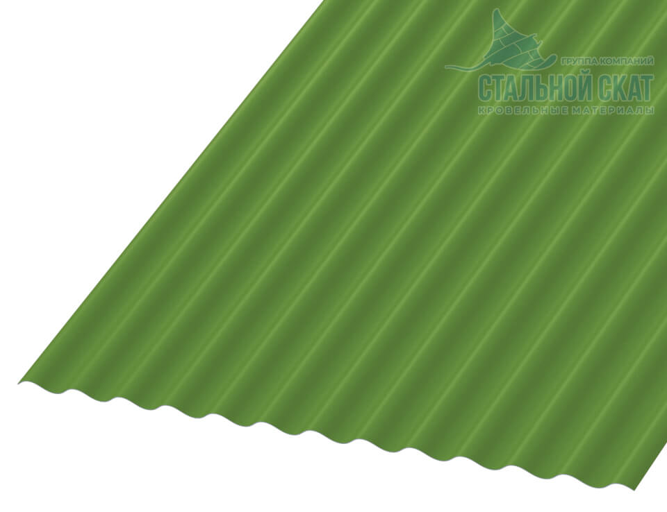Профнастил МП18 х 1100 - A NormanMP (ПЭ-01-6018-0.5)