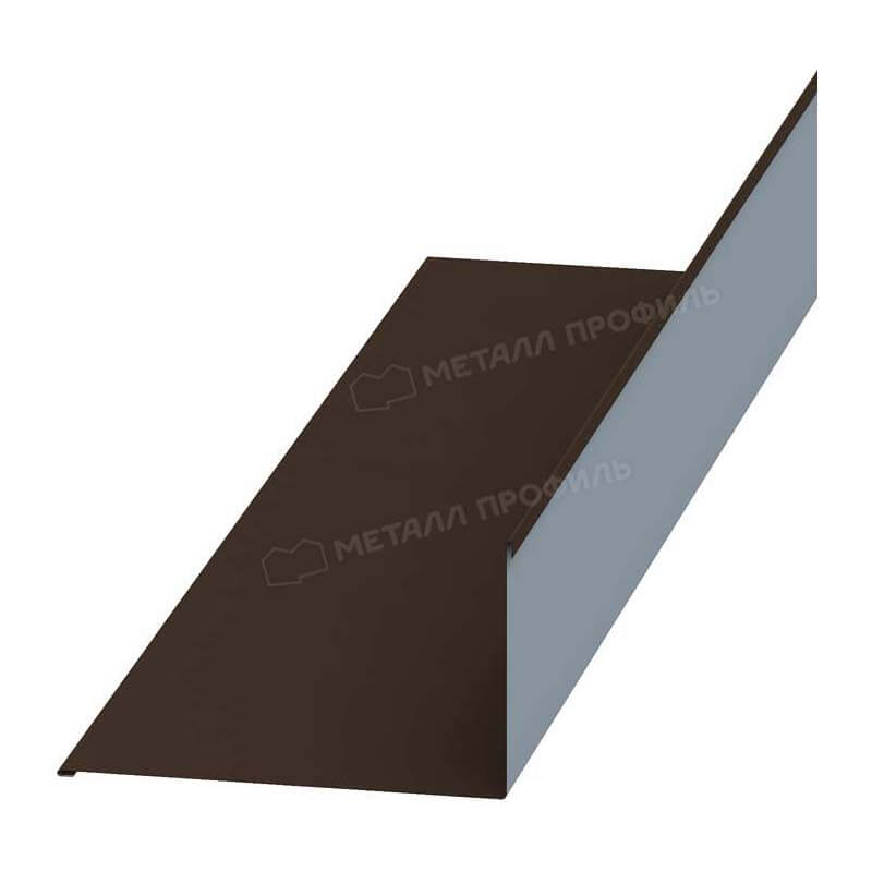 Планка примыкания верхняя 250х147х2000 (PURETAN-20-8017-0.5)
