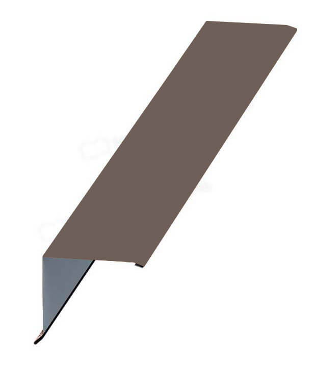 Планка торцевая 95х120х2000 (VALORI-20-OxiBеige-0.5)