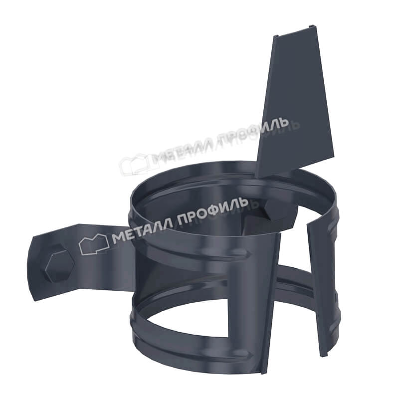 Держатель трубы D90 (на дерево) GS lite (ПЭД-01-7024\7024-0.6)