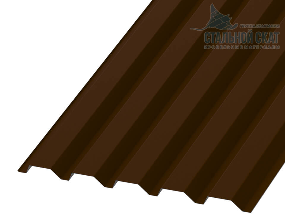 Профнастил С44 х 1000 - B (VikingMP-01-8017-0.45)