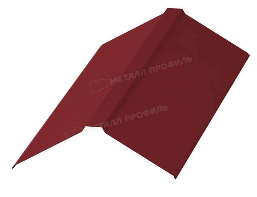 Планка конька плоского 190х190х2000 (ПЭ-01-3011-0.45)