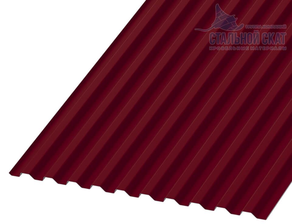 Профнастил С21 х 1000 - B NormanMP (ПЭ-01-3005-0.5)