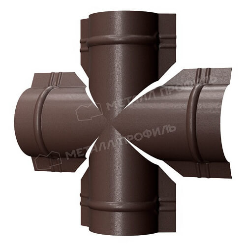 Четверник для круглого конька R110 (PURETAN-20-8017-0.5)