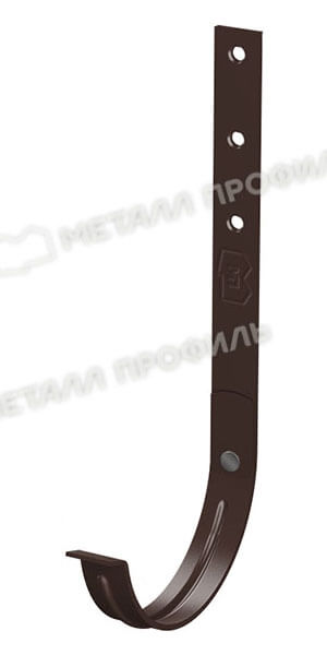 Держатель желоба профилированный D125х270 GS (ВПЭ-02-8017-0.8)