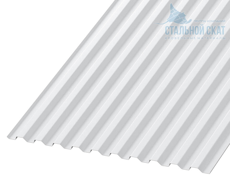 Профнастил С21 х 1000 - B RETAIL (ПЭ-01-9003-СТ)