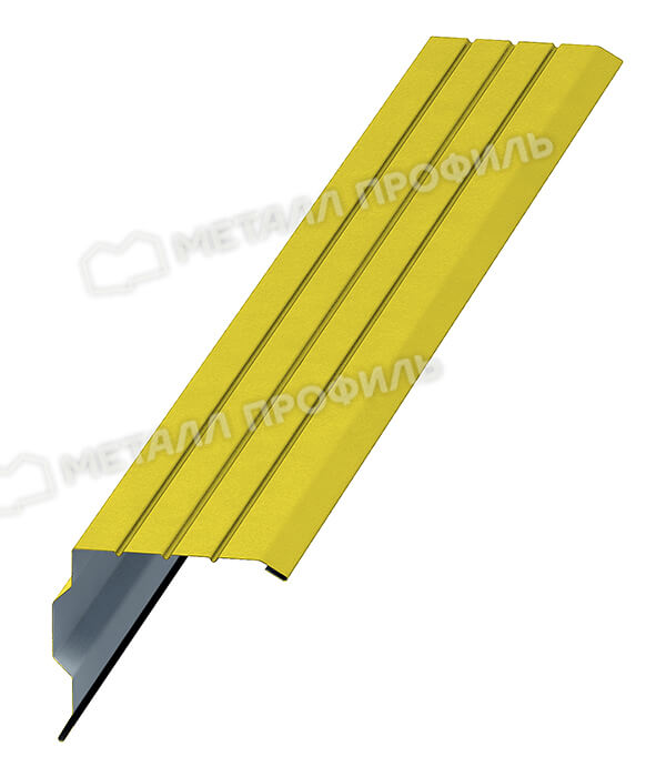 Планка торцевая 90х115х2000 NormanMP (ПЭ-01-1018-0.5)