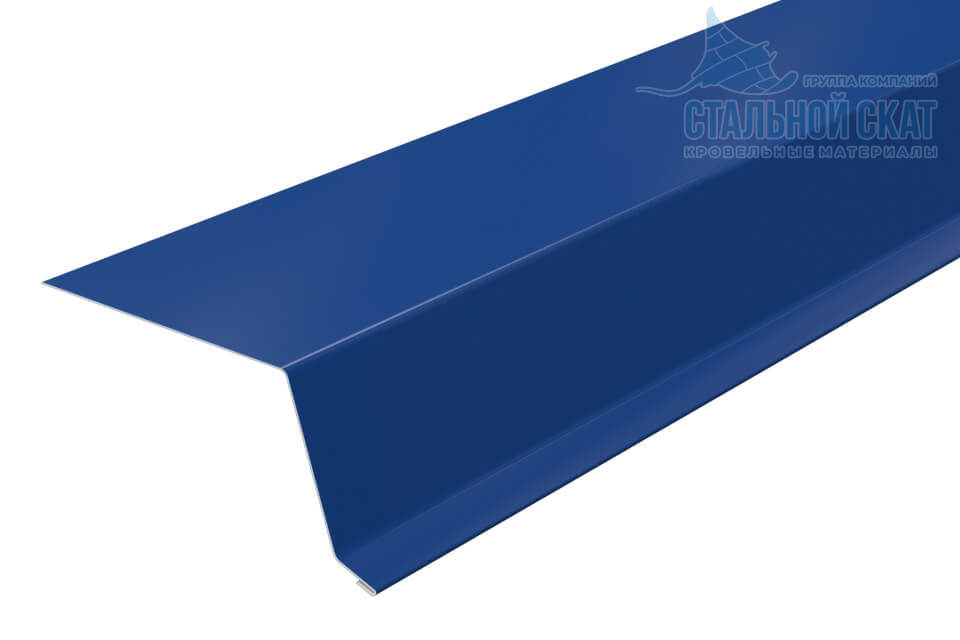 Планка капельник 79х55х2000 NormanMP (ПЭ-01-5005-0.5)
