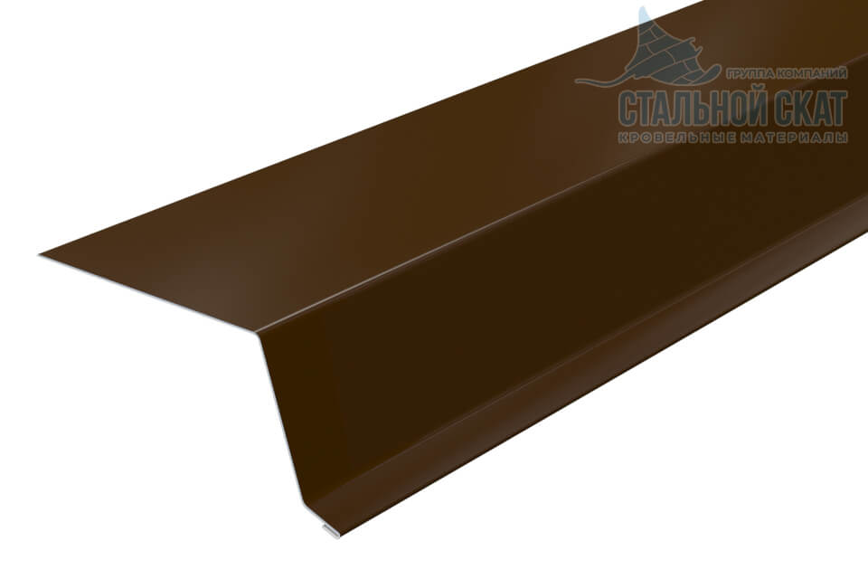Планка капельник 79х55х2000 (PURETAN-20-8017-0.5)