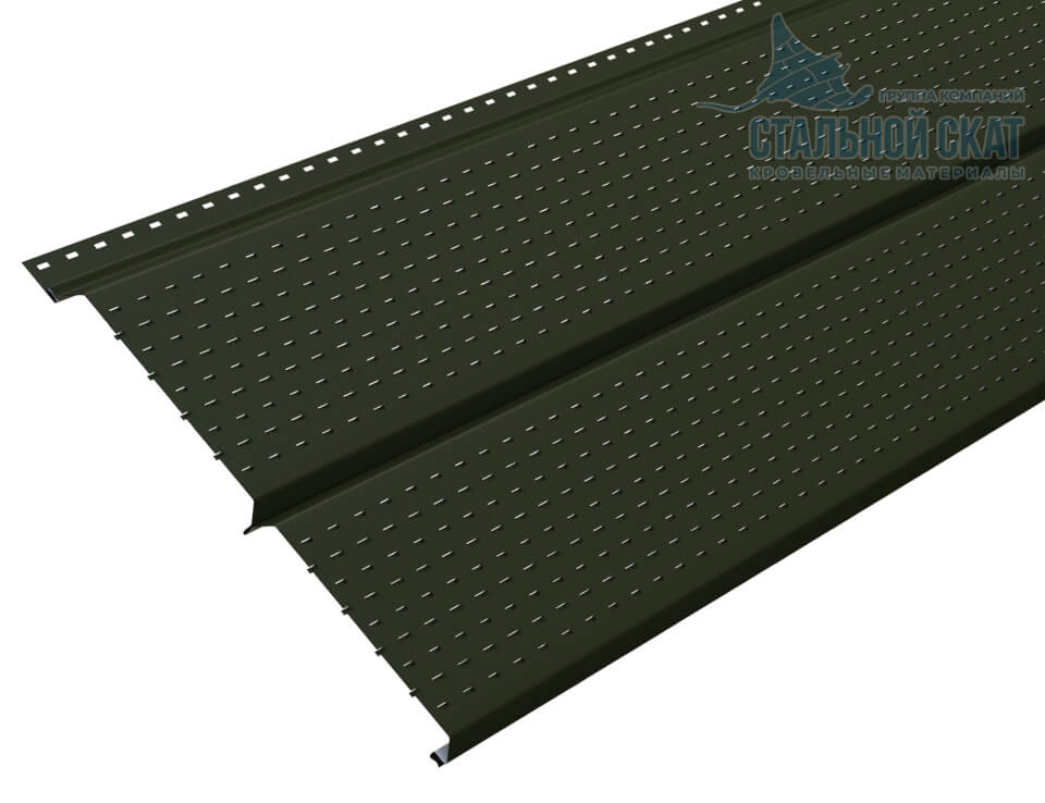 Софит перфор. Lбрус-XL-14х335 (VikingMP E-20-6007-0.5)
