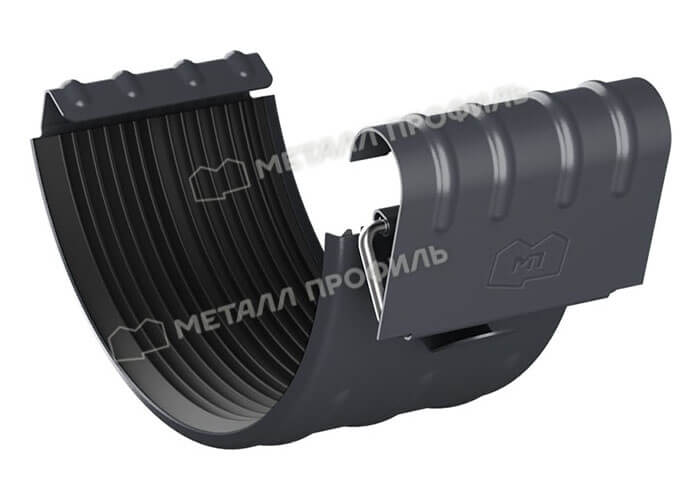 Соединитель желоба Foramina PUR D150 (PUR_Д-01-7024\7024-0.6)