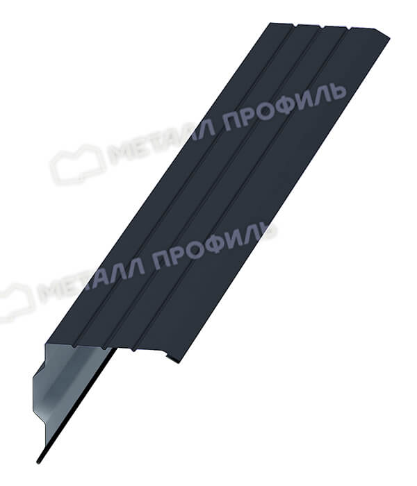 Планка торцевая 90х115х2000 (VikingMP E-20-7016-0.5)