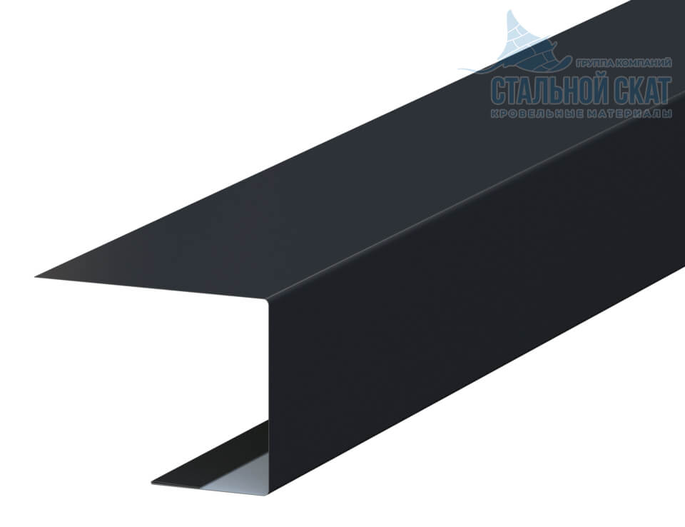 Планка завершающая FASTCLICK 50х38х3000 (PureTech_Mat-20-7021-0.5)